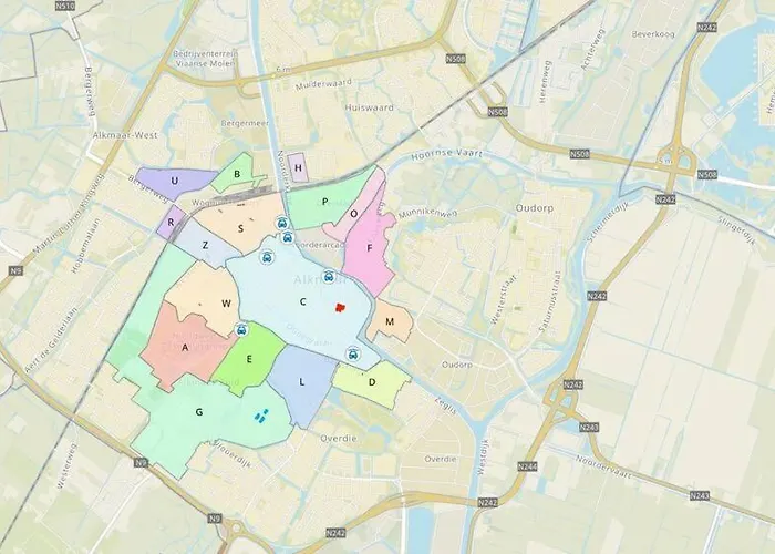 City Apartment Alkmaar 아파트 알크마르